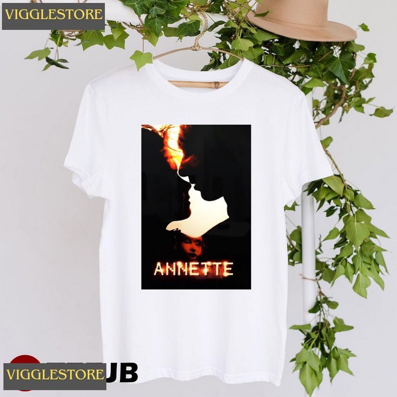 Annette Adam Driver Marion Cotillard Unisex T-shirt Annette Adam Driver Marion Cotillard Unisex T-shirt