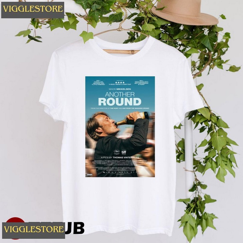 Another Round Mads Mikkelsen Thomas Bo Larsen Unisex T-shirt Another Round Mads Mikkelsen Thomas Bo Larsen Unisex T-shirt