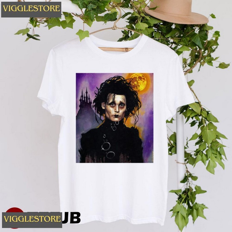 Ansekenamun Edward Scissorhands Halloween Unisex T-shirt Ansekenamun Edward Scissorhands Halloween Unisex T-shirt