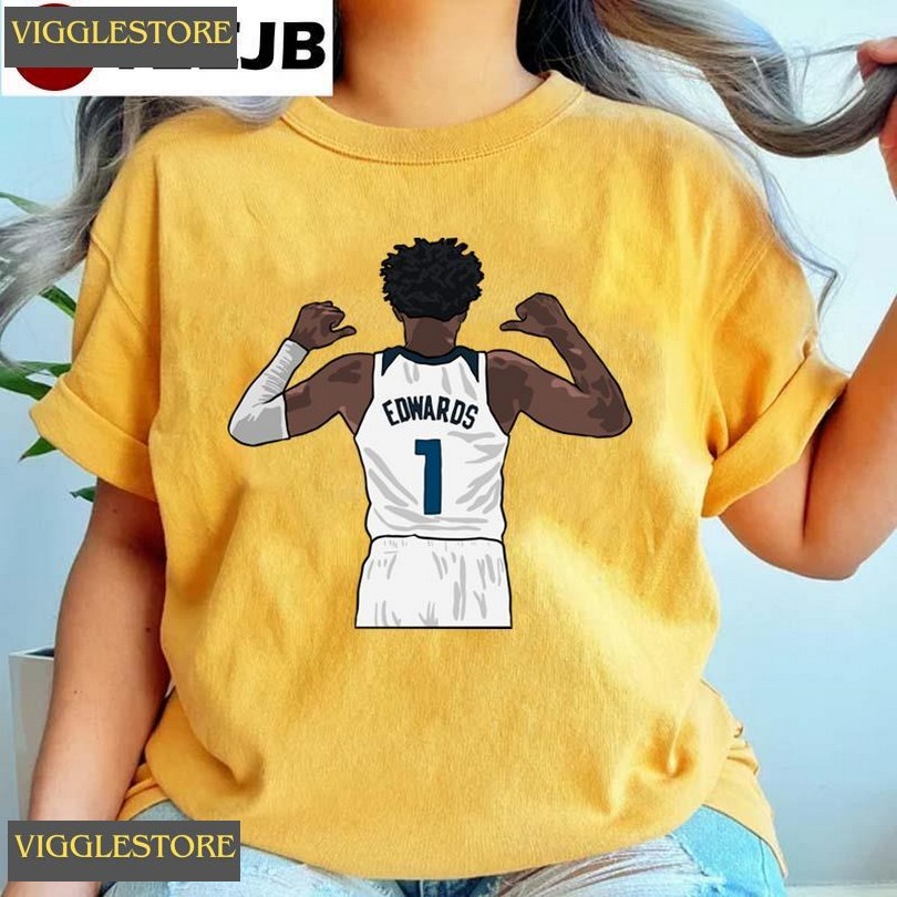 Anthony Edwards Back To Minnesota Timberwolves Basketball Unisex T-shirt