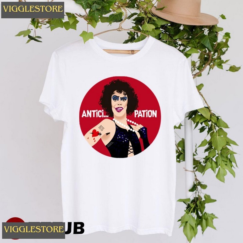 Anticipation The Rocky Horror Picture Show Happy Halloween Unisex T-shirt Anticipation The Rocky Horror Picture Show Happy Halloween Unisex T-shirt