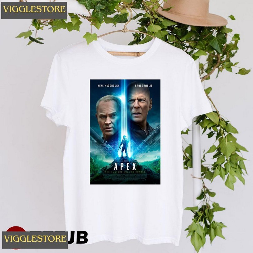 Apex Neal Mcdonough Bruce Willis Movie Unisex T-shirt
