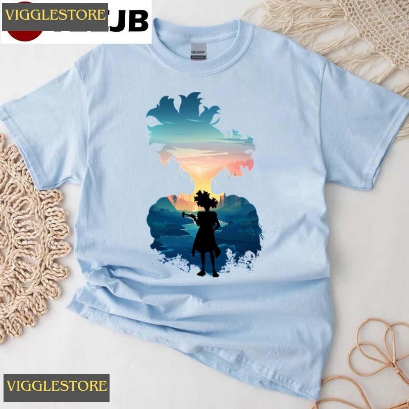 Appare Sorano Aesthetic Appare-ranman Unisex T-shirt Appare Sorano Aesthetic Appare-ranman Unisex T-shirt