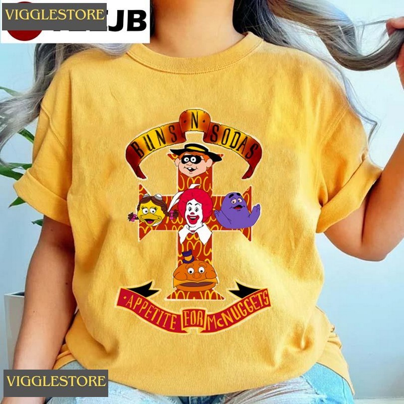 Appetite For Mcnuggets Unisex T-shirt Limited Shirt