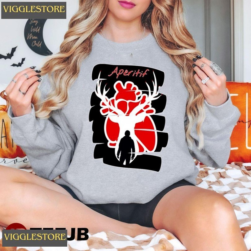 Apritif Pilot Episode Hannibal Lecter Lecter Halloween Unisex T-shirt