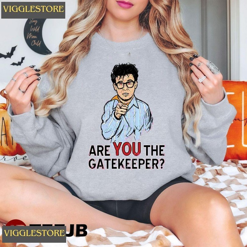 Are You The Gatekeeper The Conjuring Happy Halloween Unisex Sweatshirt