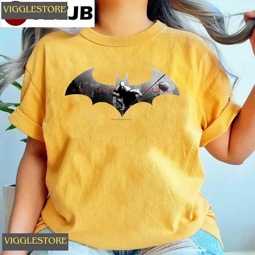 Arkham City Bat Symbol Unisex T-shirt Awesome Tshirt Arkham City Bat Symbol Unisex T-shirt Awesome Tshirt