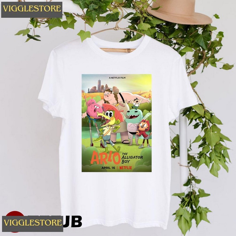 Arlo The Alligator Boy Michael J Woodard Haley Tju Movie Unisex T-shirt Arlo The Alligator Boy Michael J Woodard Haley Tju Movie Unisex T-shirt