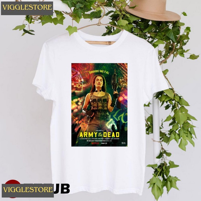 Army Of The Dead Ana De La Reguera Zack Snyder Movie Unisex T-shirt Army Of The Dead Ana De La Reguera Zack Snyder Movie Unisex T-shirt