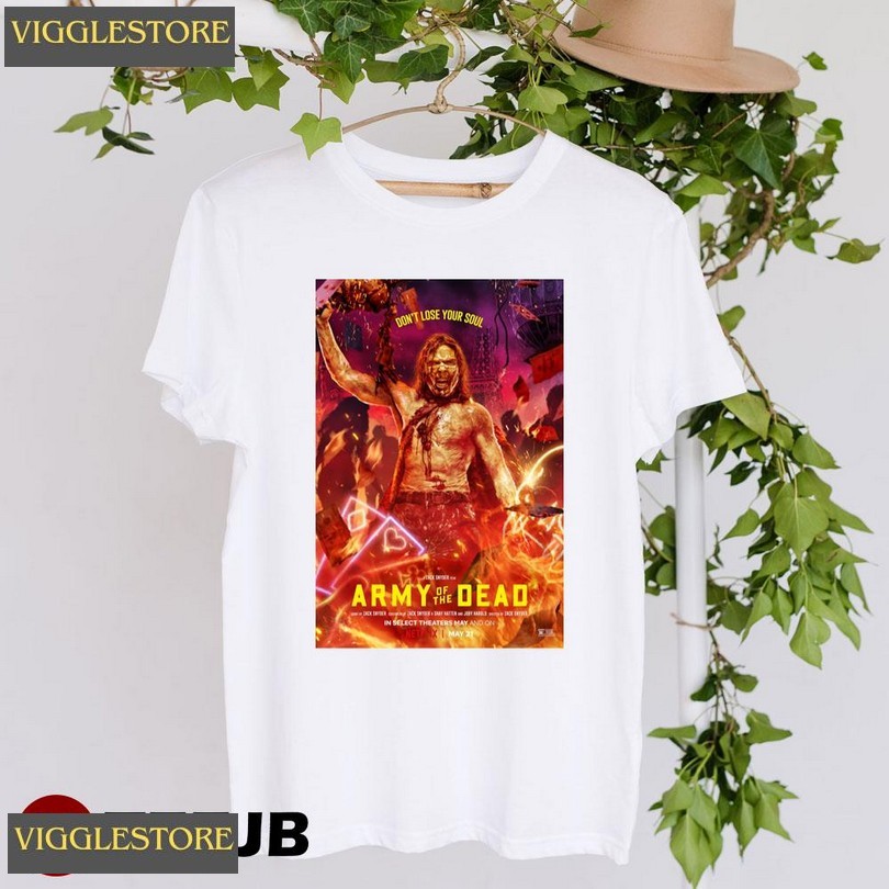 Army Of The Dead Dave Bautista Zack Snyder Art Unisex T-shirt Limited Shirt Army Of The Dead Dave Bautista Zack Snyder Art Unisex T-shirt Limited Shirt