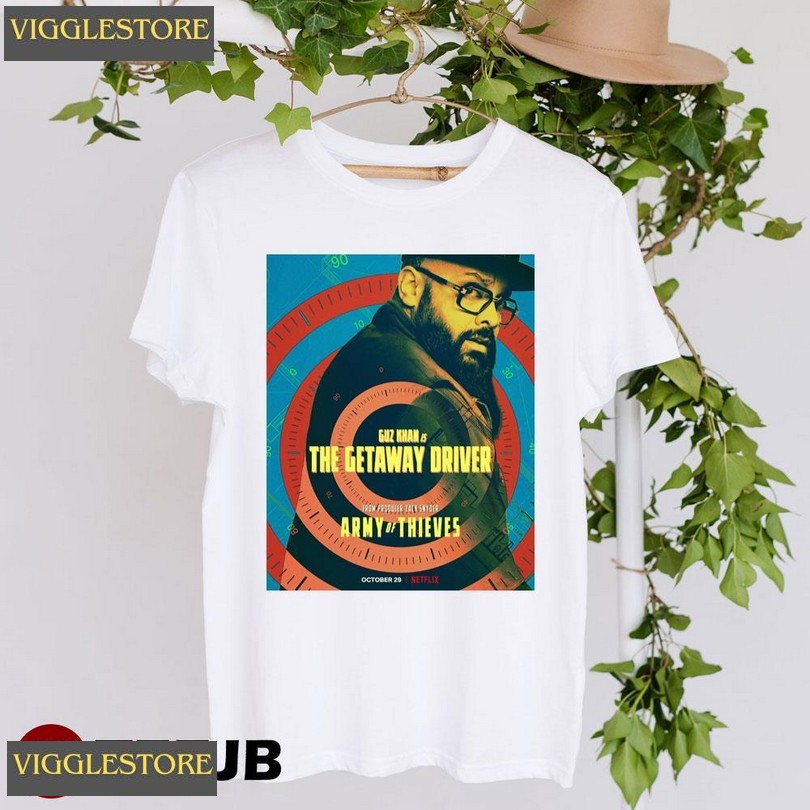Army Of Thieves Guz Khan Rolph Movie Unisex T-shirt Army Of Thieves Guz Khan Rolph Movie Unisex T-shirt