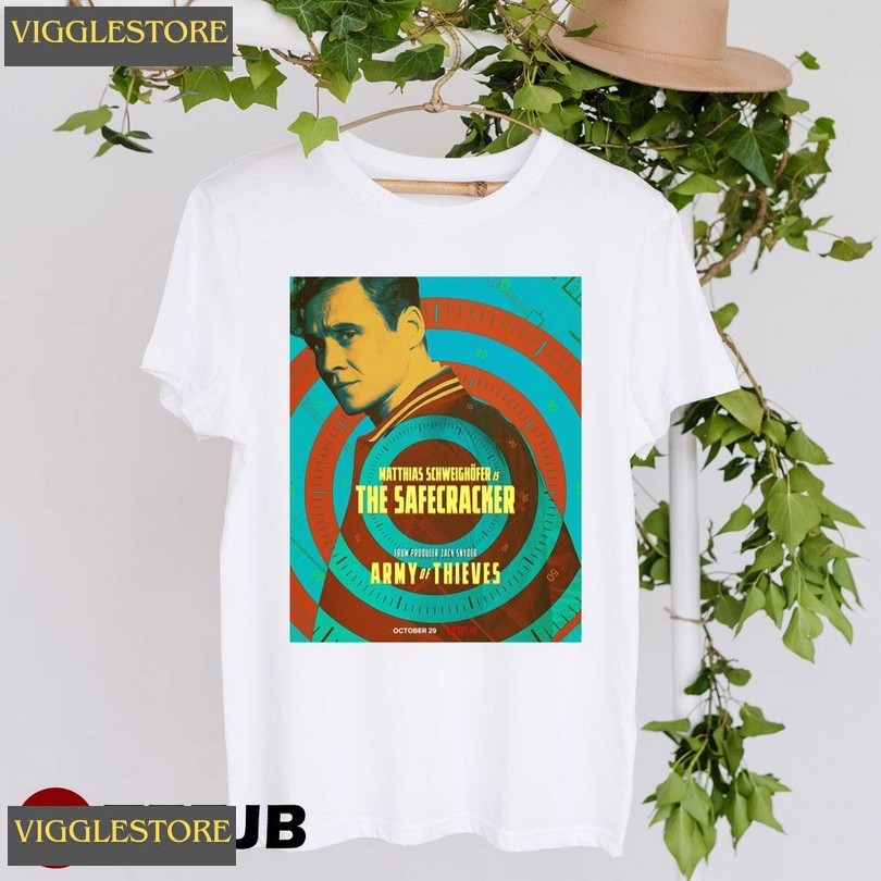 Army Of Thieves Matthias Schweighofer Dieter Movie Unisex T-shirt Army Of Thieves Matthias Schweighofer Dieter Movie Unisex T-shirt