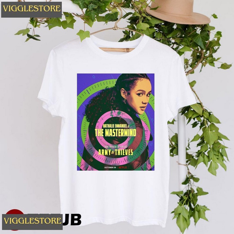 Army Of Thieves Nathalie Emmanuel Gwendoline Movie Unisex T-shirt Army Of Thieves Nathalie Emmanuel Gwendoline Movie Unisex T-shirt
