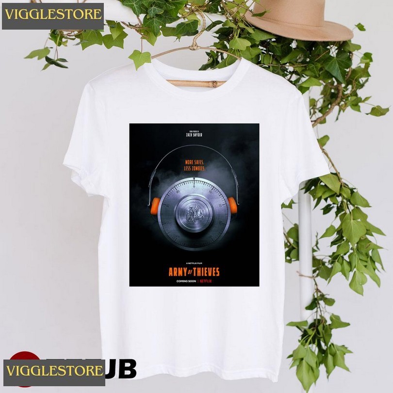 Army Of Thieves Zack Snyder Matthias Schweighofer Movie Unisex T-shirt Army Of Thieves Zack Snyder Matthias Schweighofer Movie Unisex T-shirt