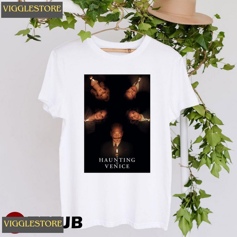 Art A Haunting In Venice Movie Unisex T-shirt Art A Haunting In Venice Movie Unisex T-shirt