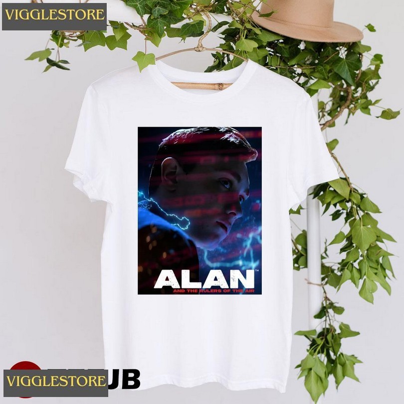 Art Alan And The Rulers Of The Air Movie Unisex T-shirt Art Alan And The Rulers Of The Air Movie Unisex T-shirt