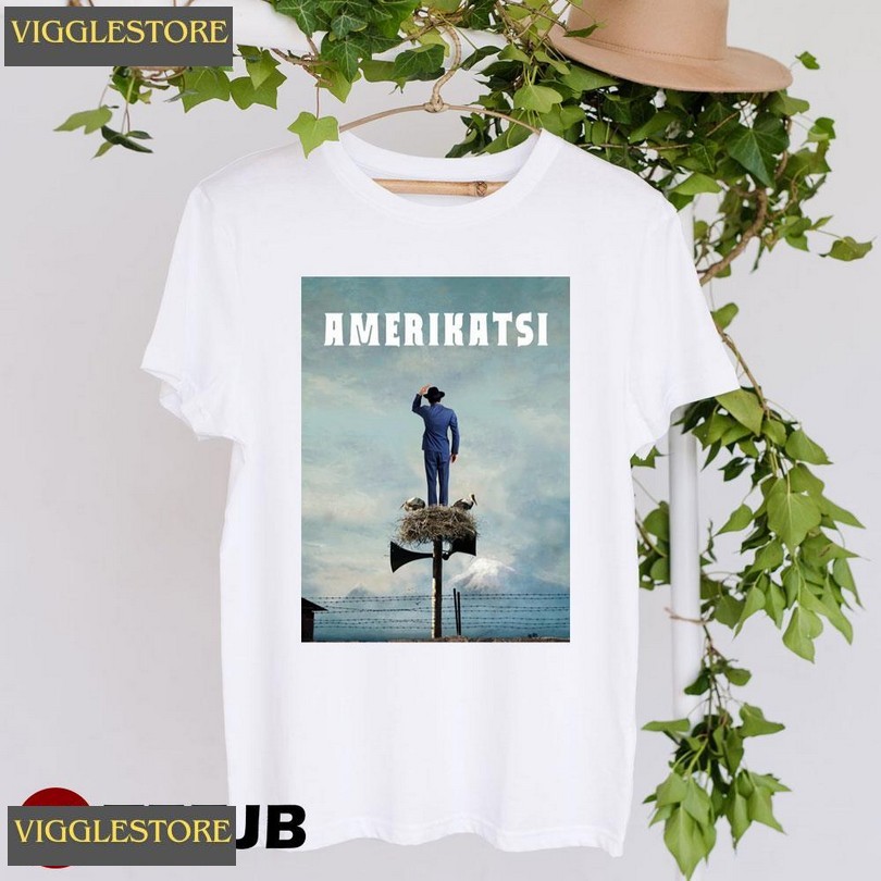 Art Amerikatsi Movie Unisex T-shirt Art Amerikatsi Movie Unisex T-shirt