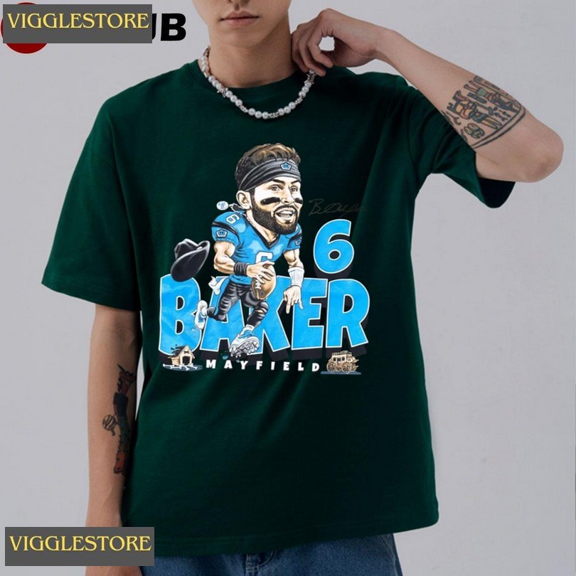 Art Baker Mayfield Football Unisex T-shirt Art Baker Mayfield Football Unisex T-shirt