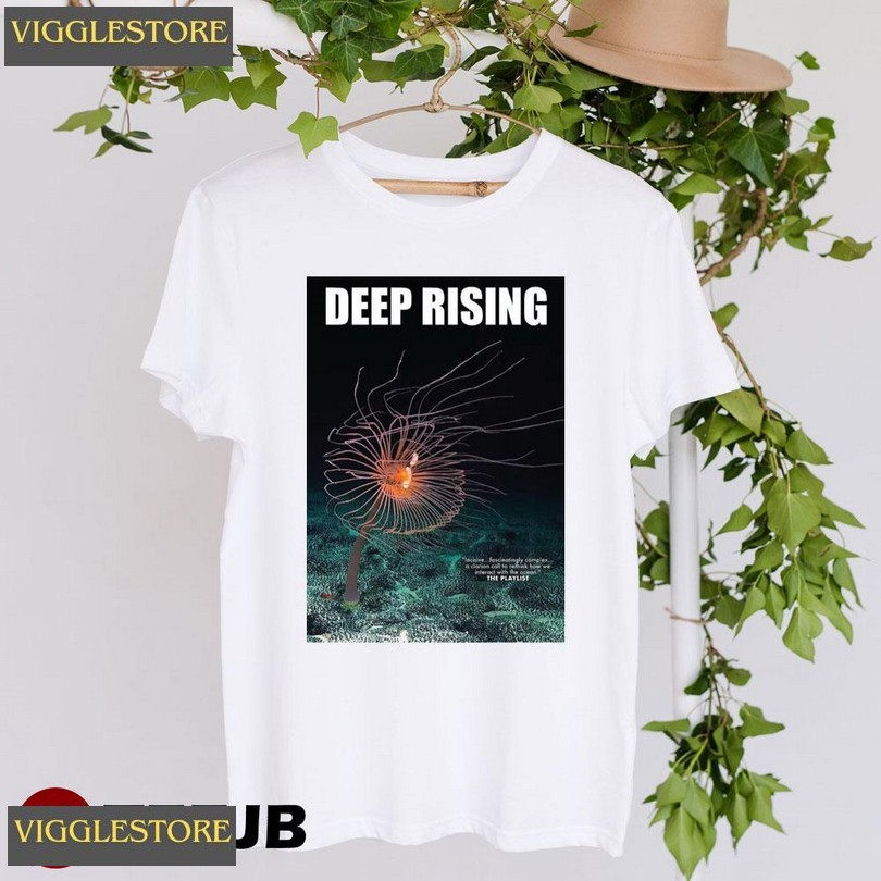 Art Deep Rising 2023 Movie Unisex T-shirt Art Deep Rising 2023 Movie Unisex T-shirt