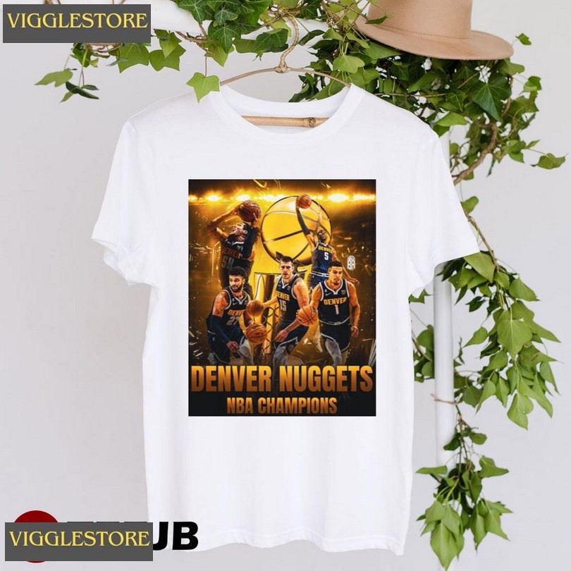 Art Denver Nuggets Are Your 2022-23 Nba Champions Unisex T-shirt Art Denver Nuggets Are Your 2022-23 Nba Champions Unisex T-shirt