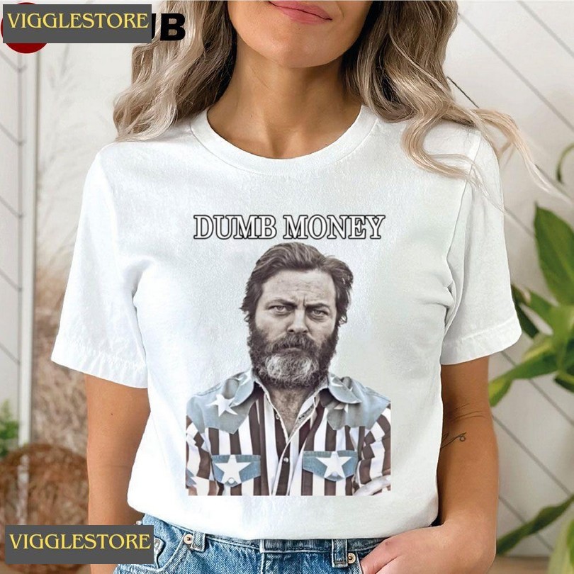 Art Dumb Money 2023 Movie Unisex T-shirt Art Dumb Money 2023 Movie Unisex T-shirt