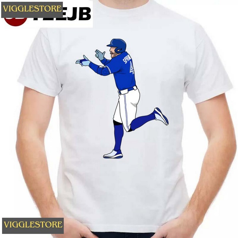 Art George Springer 4 Baseball Unisex T-shirt Art George Springer 4 Baseball Unisex T-shirt