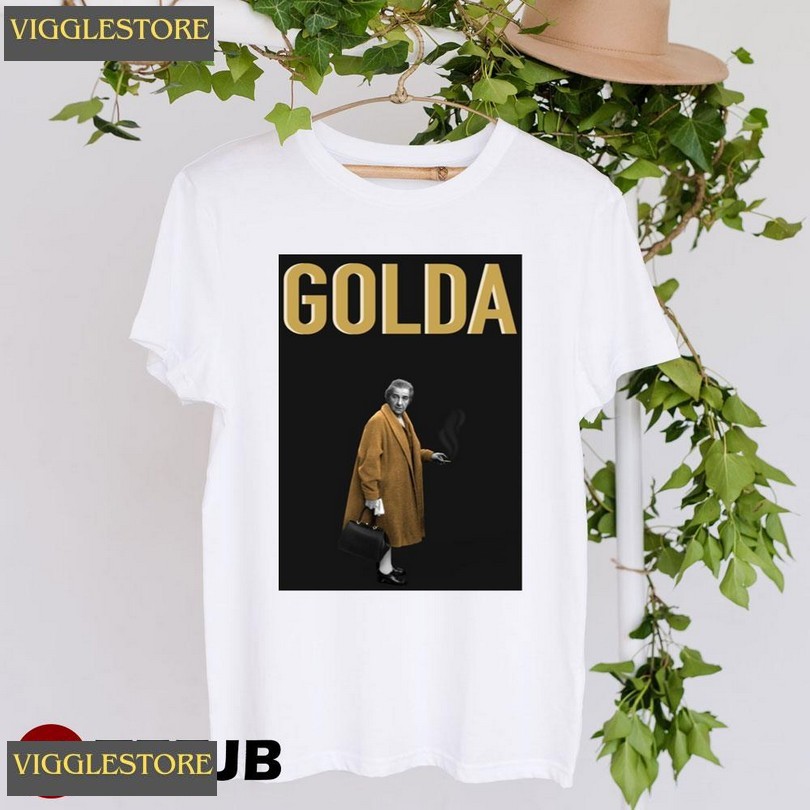 Art Golda 2023 Movie Unisex T-shirt Art Golda 2023 Movie Unisex T-shirt