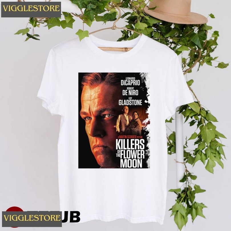 Art Killers Of The Flower Moon 2023 Movie Unisex T-shirt