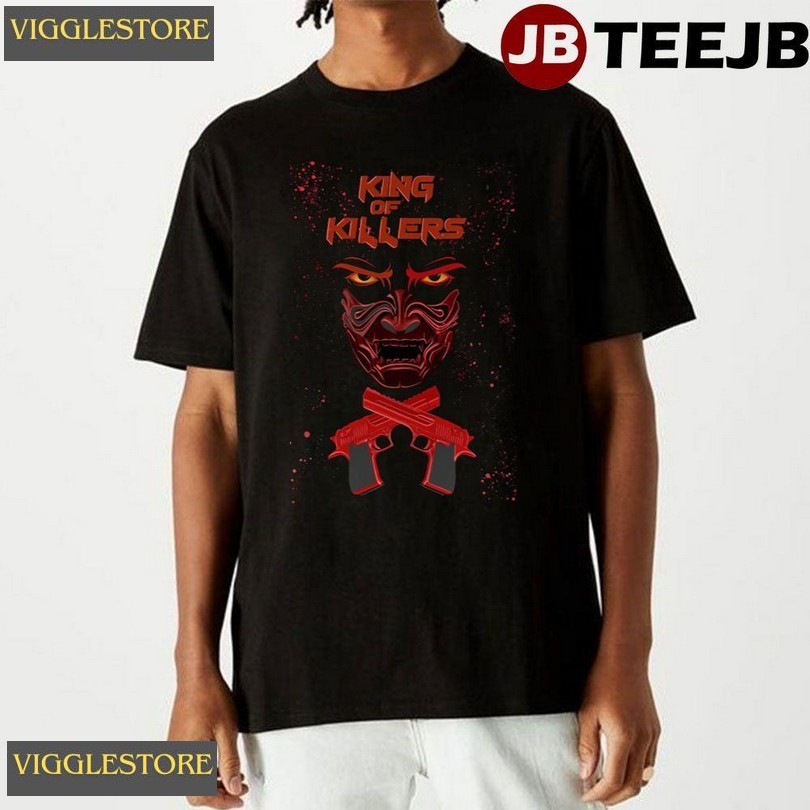 Art King Of Killers Movie Unisex T-shirt Art King Of Killers Movie Unisex T-shirt