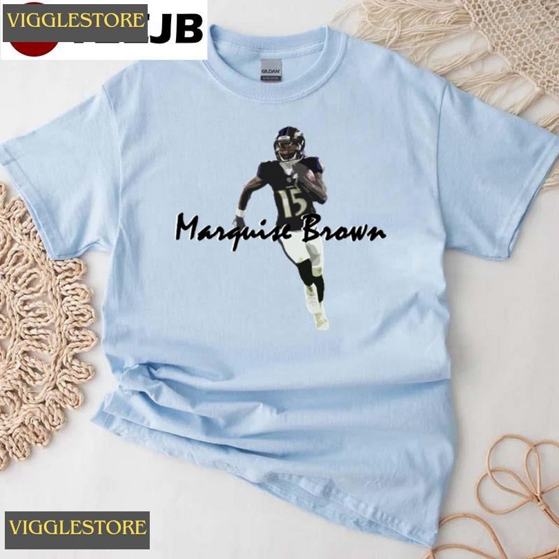 Art Marquise Brown Football Unisex T-shirt Art Marquise Brown Football Unisex T-shirt