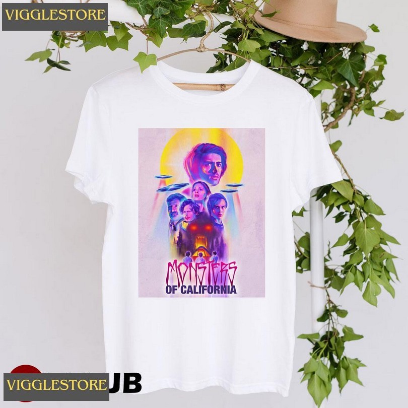 Art Monsters Of California Movie Unisex T-shirt Art Monsters Of California Movie Unisex T-shirt