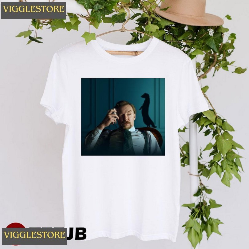Art Nandor Fodor And The Talking Mongoose 2023 Movie Unisex T-shirt Art Nandor Fodor And The Talking Mongoose 2023 Movie Unisex T-shirt
