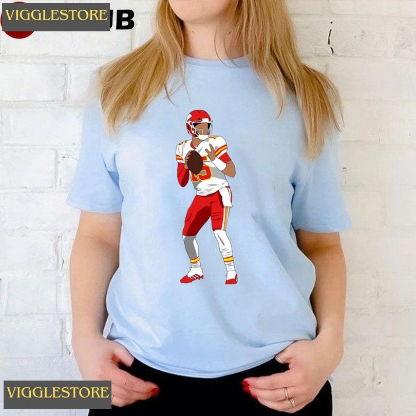 Art Patrick Mahomes Chiefs Unisex T-shirt