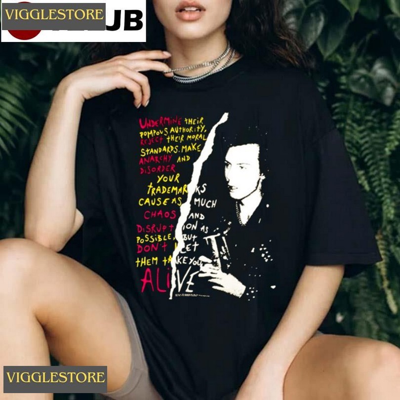 Art Sid Vicious Unisex T-shirt Art Sid Vicious Unisex T-shirt