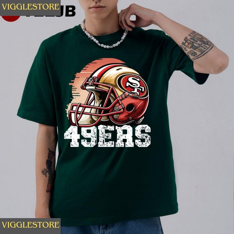 Art Sport San Francisco 49ers Football Unisex T-shirt