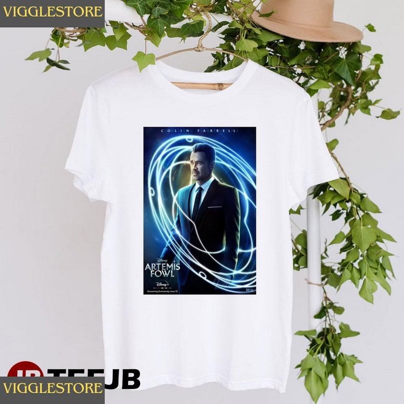 Artemis Fowl Disney Colin Farrell Movie Unisex T-shirt