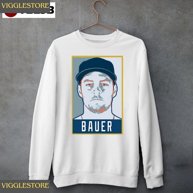 Artwork Trevor Bauer Baseball Unisex Sweatshirt