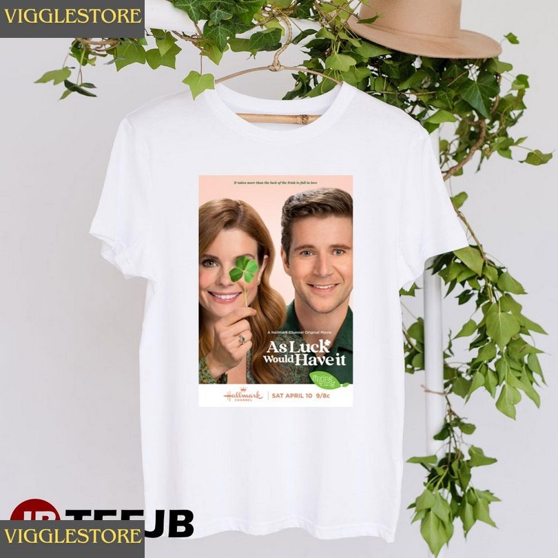 As Luck Would Have It Joanna Garcia Allen Leech Movie Unisex T-shirt