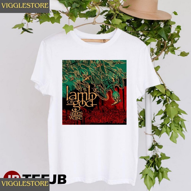 Ashes Of The Wake Lamb Of God Unisex T-shirt