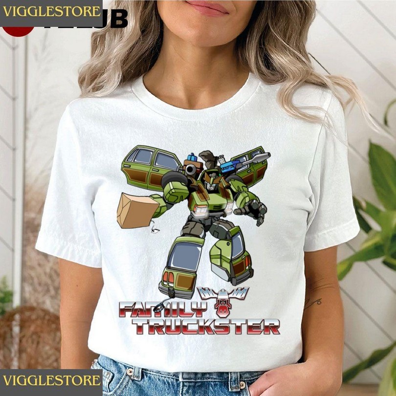 Asplenia Studios Family Truckster Transformer Unisex T-shirt