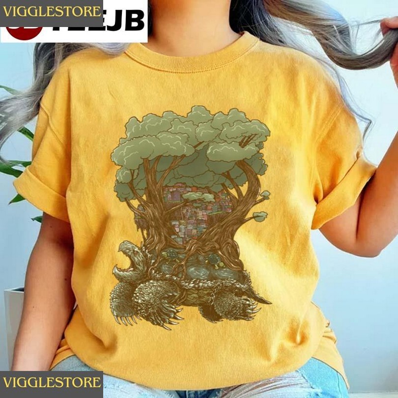 Atlas Reborn Turtle Unisex T-shirt Shirt