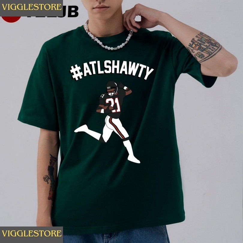 Atlshawty Deion Sanders Football Unisex T-shirt