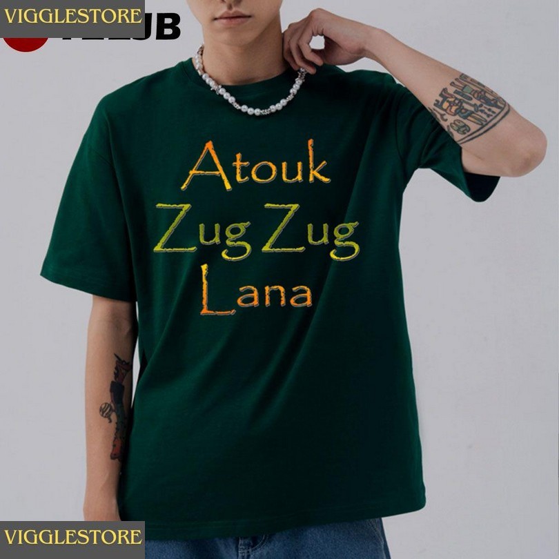 Atouk Zug Zug Lana Unisex T-shirt