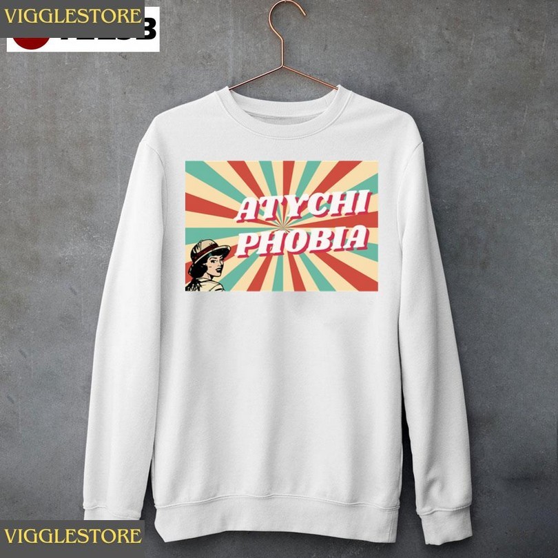 Atychiphobia Colors Unisex Sweatshirt