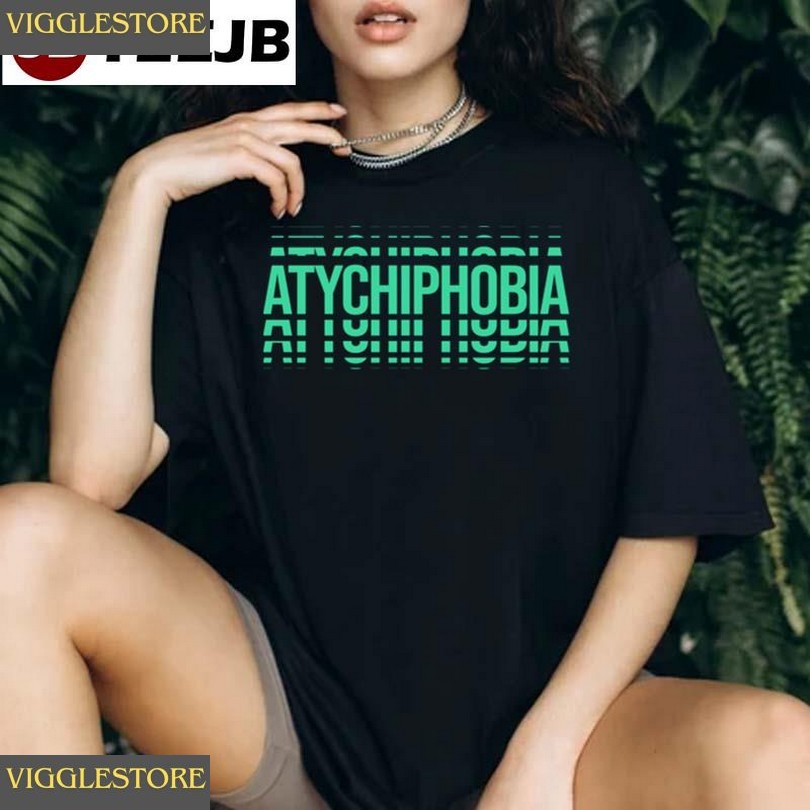 Atychiphobia Unisex T-shirt