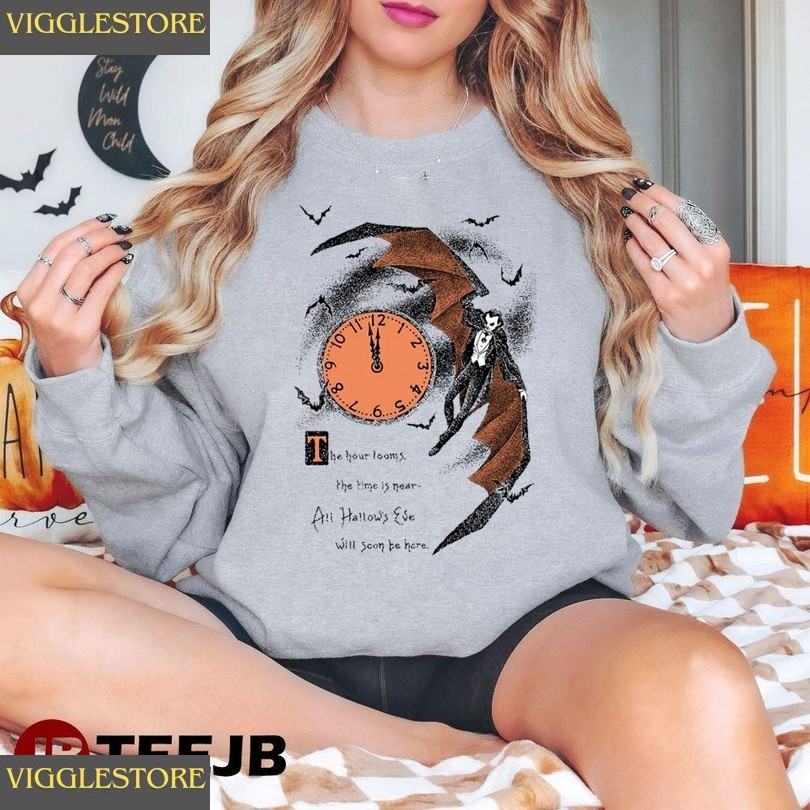 Awaiting Halloween Oclock Dracula Unisex T-shirt