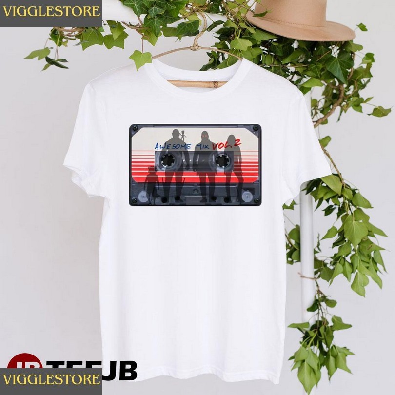 Awesome Mix Volume 2 The Guardians Of The Galaxy Holiday Special Unisex T-shirt