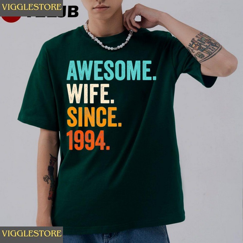 Awesome Wife Since 1994 Unisex T-shirt