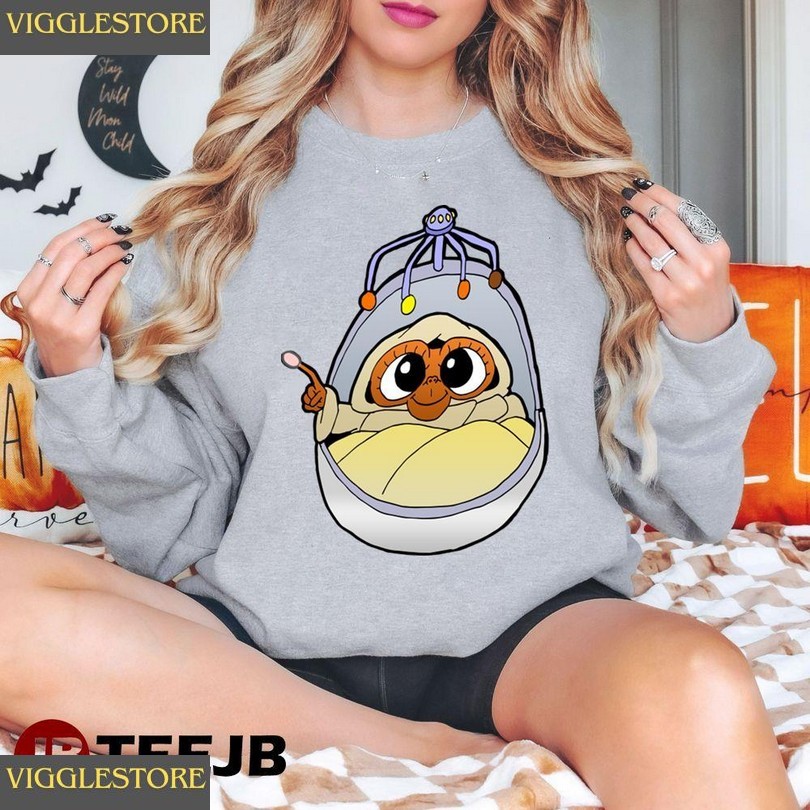 Baby Et The Extra Terrestrial Happy Halloween Unisex Sweatshirt