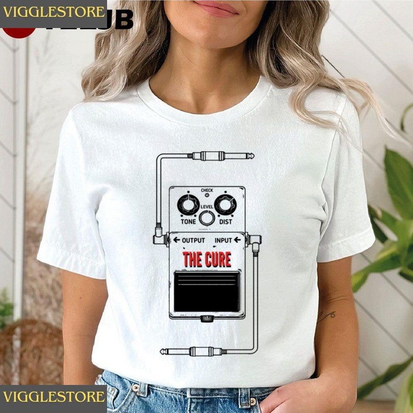 Back And Red The Cure Unisex T-shirt